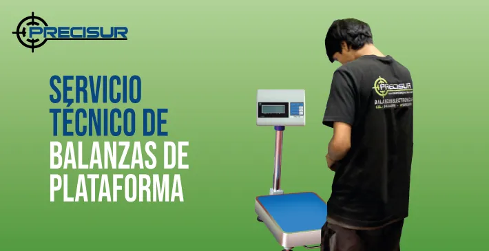 Servicio Técnico de Balanzas de Plataforma
