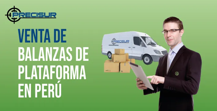 Venta de balanzas de plataforma en Perú
