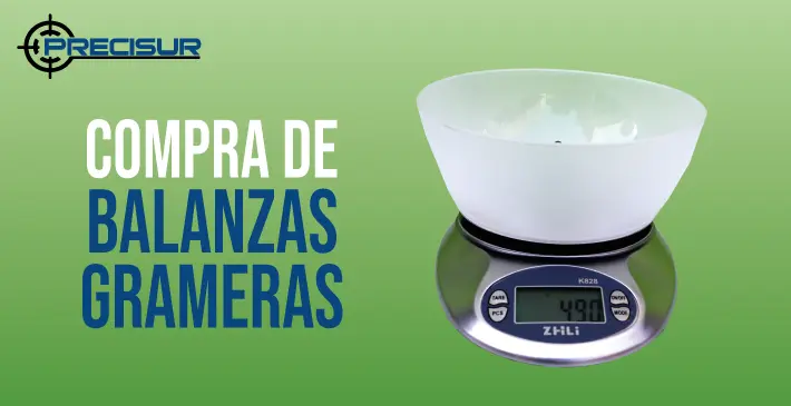 Compra de balanzas grameras