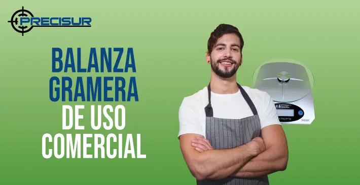 Balanzas grameras de uso comercial