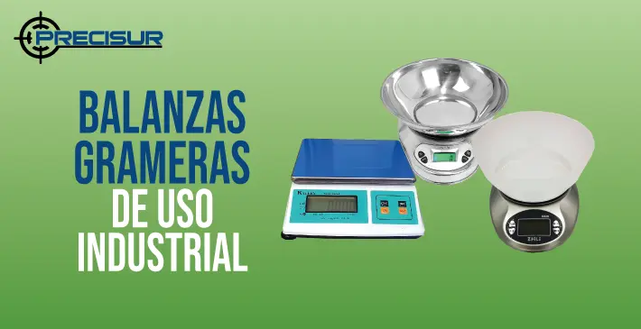 Balanzas Grameras para Uso Industrial
