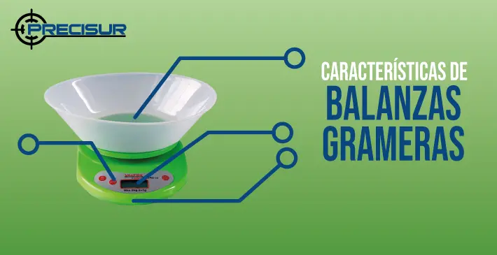 Características de las Balanzas Grameras