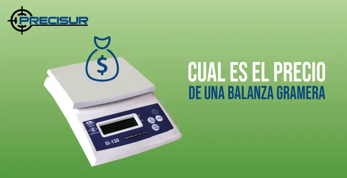 ¿Cuál es el Precio de una Balanza Gramera?