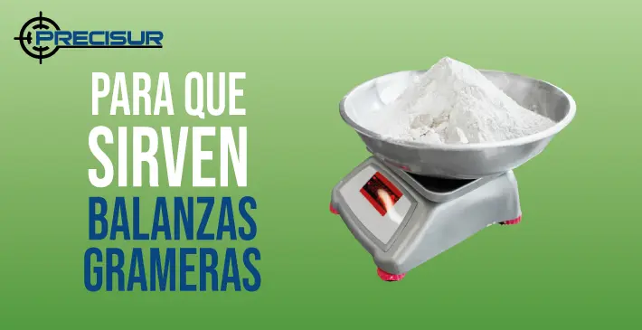 Para que sirve las balanzas grameras