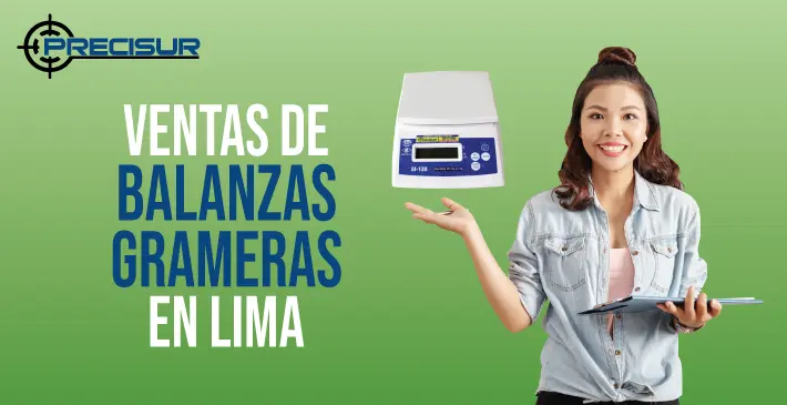 Venta de balanzas grameras en Lima