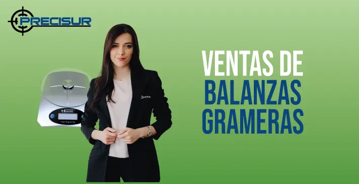 Ventas de balanzas grameras