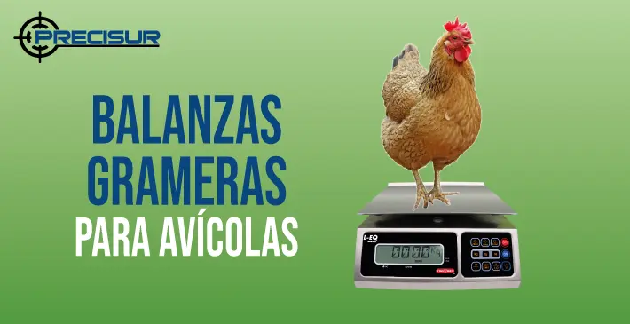 Balanzas Grameras para Avícolas