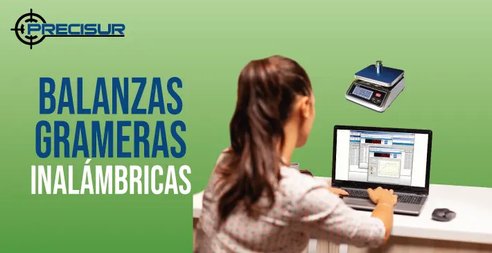 Balanzas Grameras Inalámbricas