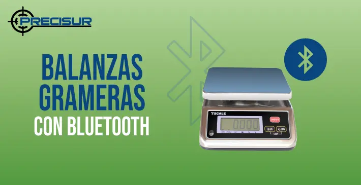 Balanzas Grameras con Bluetooth