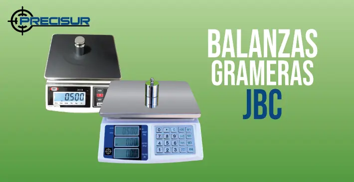 Balanzas Grameras JBC