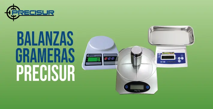 Balanzas grameras Precisur