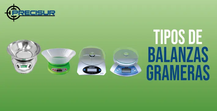 Tipos de Balanzas Grameras