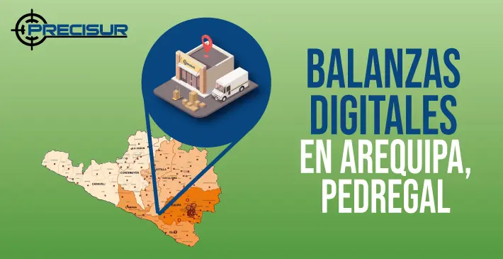Balanzas Digitales en Arequipa Pedregal