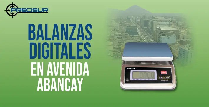 Balanzas Digitales en Avenida Abancay