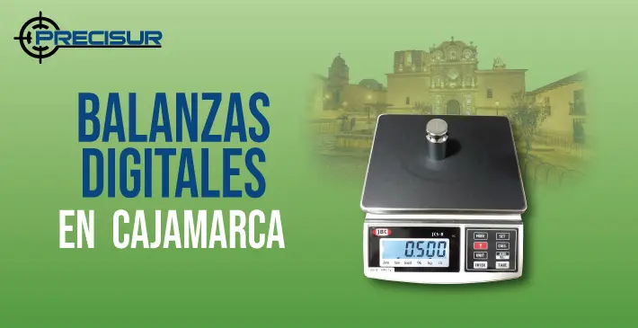 Balanzas Digitales en Cajamarca