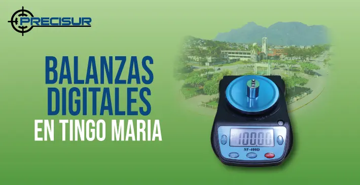 Balanzas Digitales en Tingo María