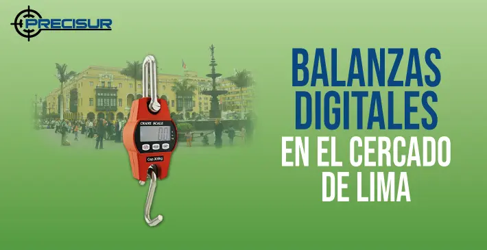 Balanzas Digitales en El Cercado de Lima