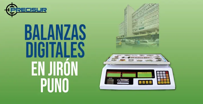 Balanzas Digitales en el Mercado Central