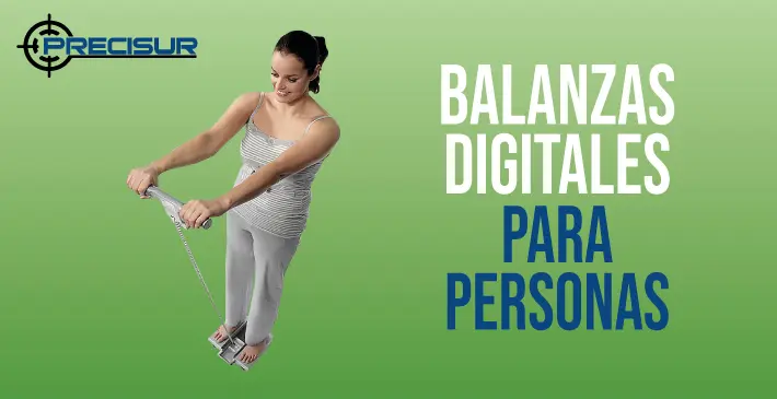 Balanzas Digitales para Personas