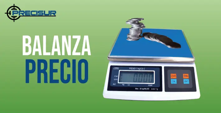 Balanza precio