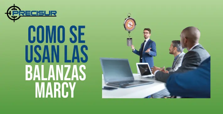 ¿Cómo se usan las Balanzas Marcy?