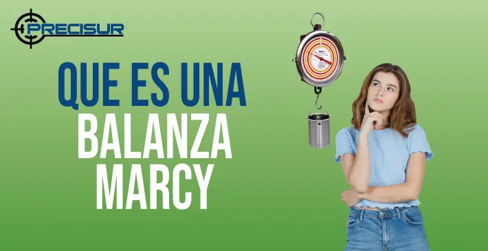 ¿Qué es una Balanza Marcy?