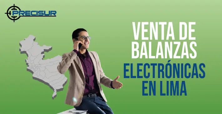 Venta de balanzas electrónicas en Lima
