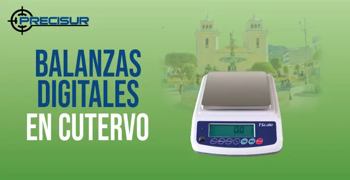 Balanzas Digitales en Cutervo