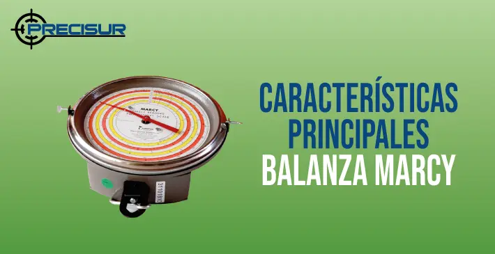 Características principales de una Balanza Marcy