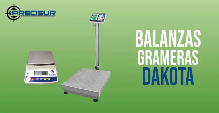Balanzas Grameras Dakota