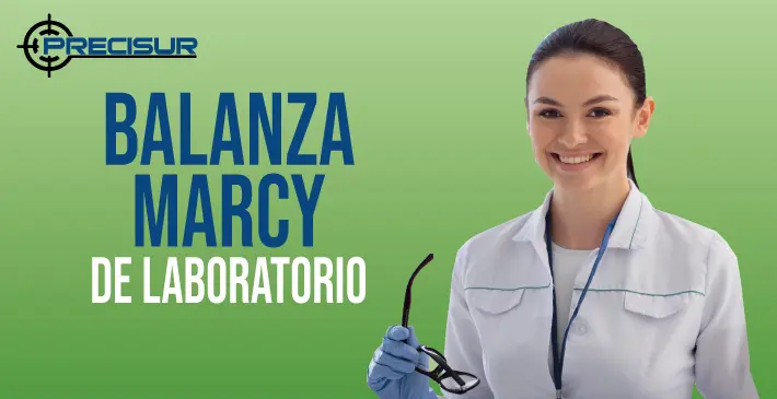 Balanza Marcy de laboratorio