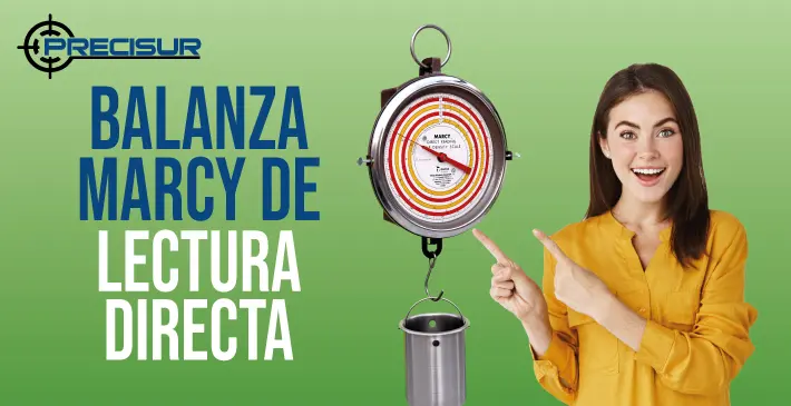 Balanza Marcy de lectura directa