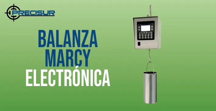 Balanza Marcy electrónica