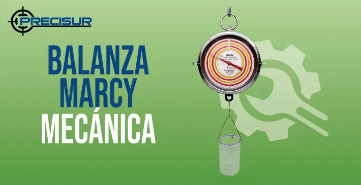Balanza Marcy mecánica