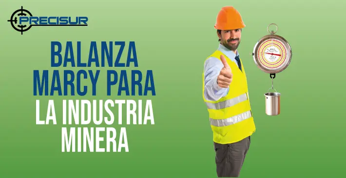 Balanza Marcy para la industria minera