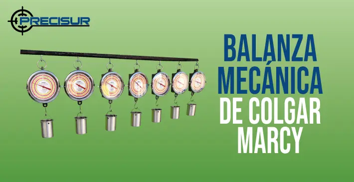 Balanza mecánica de colgar Marcy