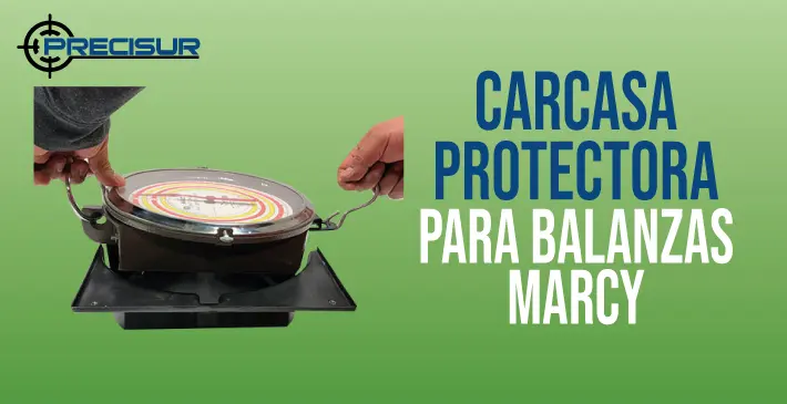 Carcasa protectora para Balanzas Marcy