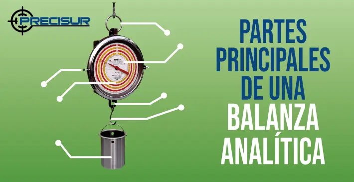 Partes principales de una Balanza Analítica