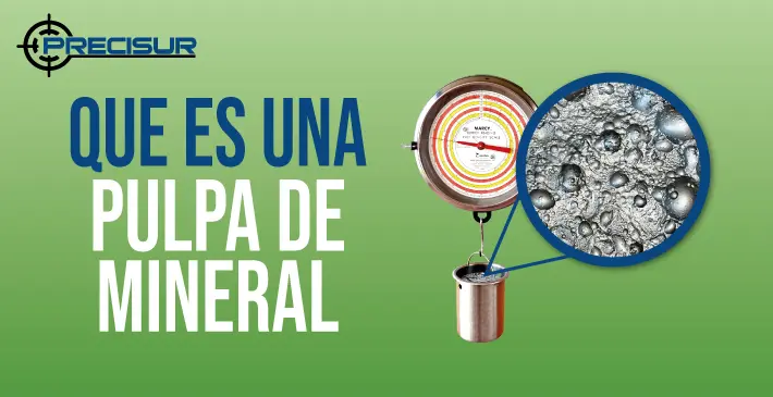 ¿Qué es una pulpa de mineral?