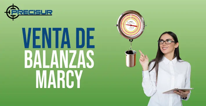 Venta de balanzas Marcy