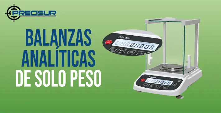 Balanzas Analíticas de Solo Peso