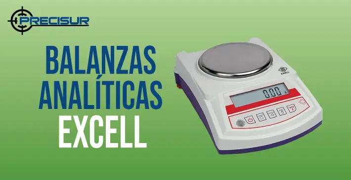 Balanzas Analíticas Excell