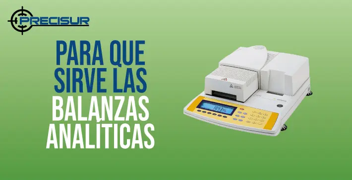 Para qué sirve las balanzas analíticas
