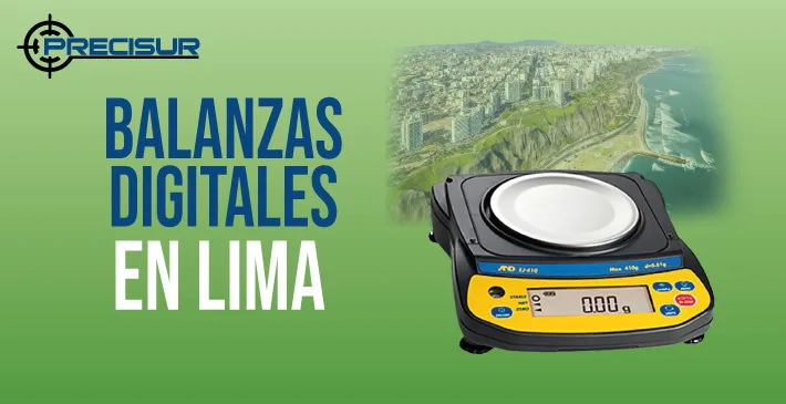 Balanzas digitales en Lima