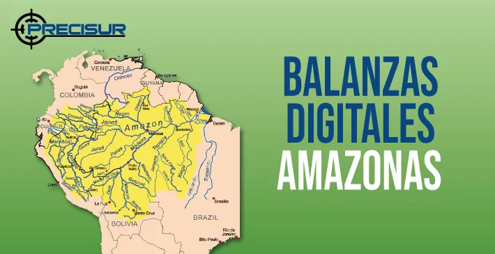 Balanzas digitales en Amazonas
