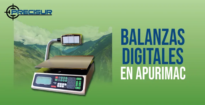 Balanzas Digitales en Apurimac