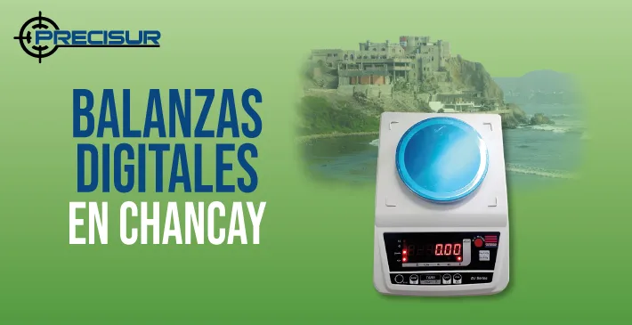 Balanzas Digitales en Chancay