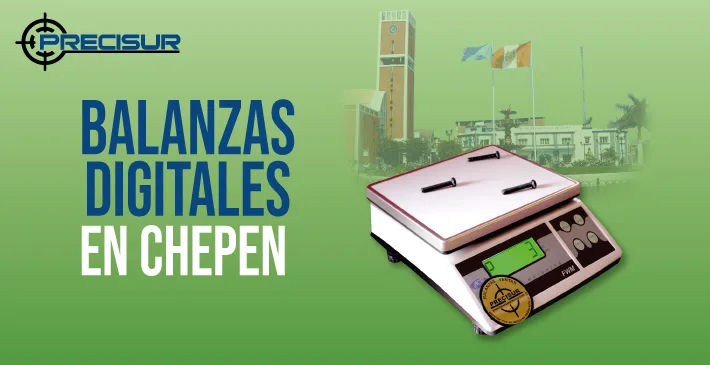 Balanzas Digitales en Chepen