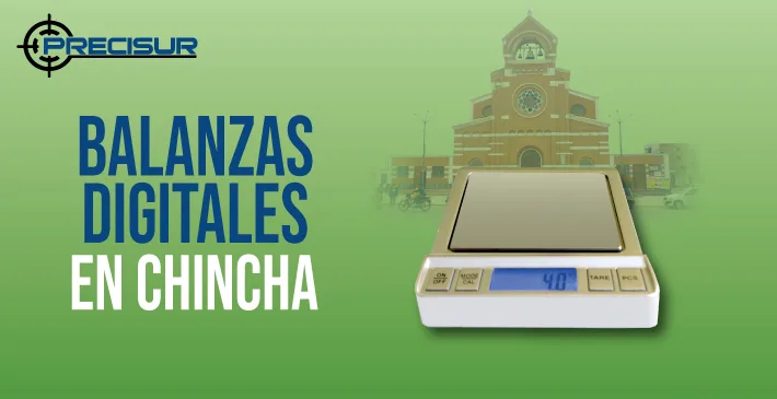 Balanzas Digitales en Chincha