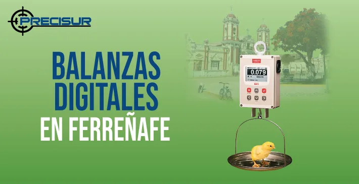 Balanzas Digitales en Ferreñafe